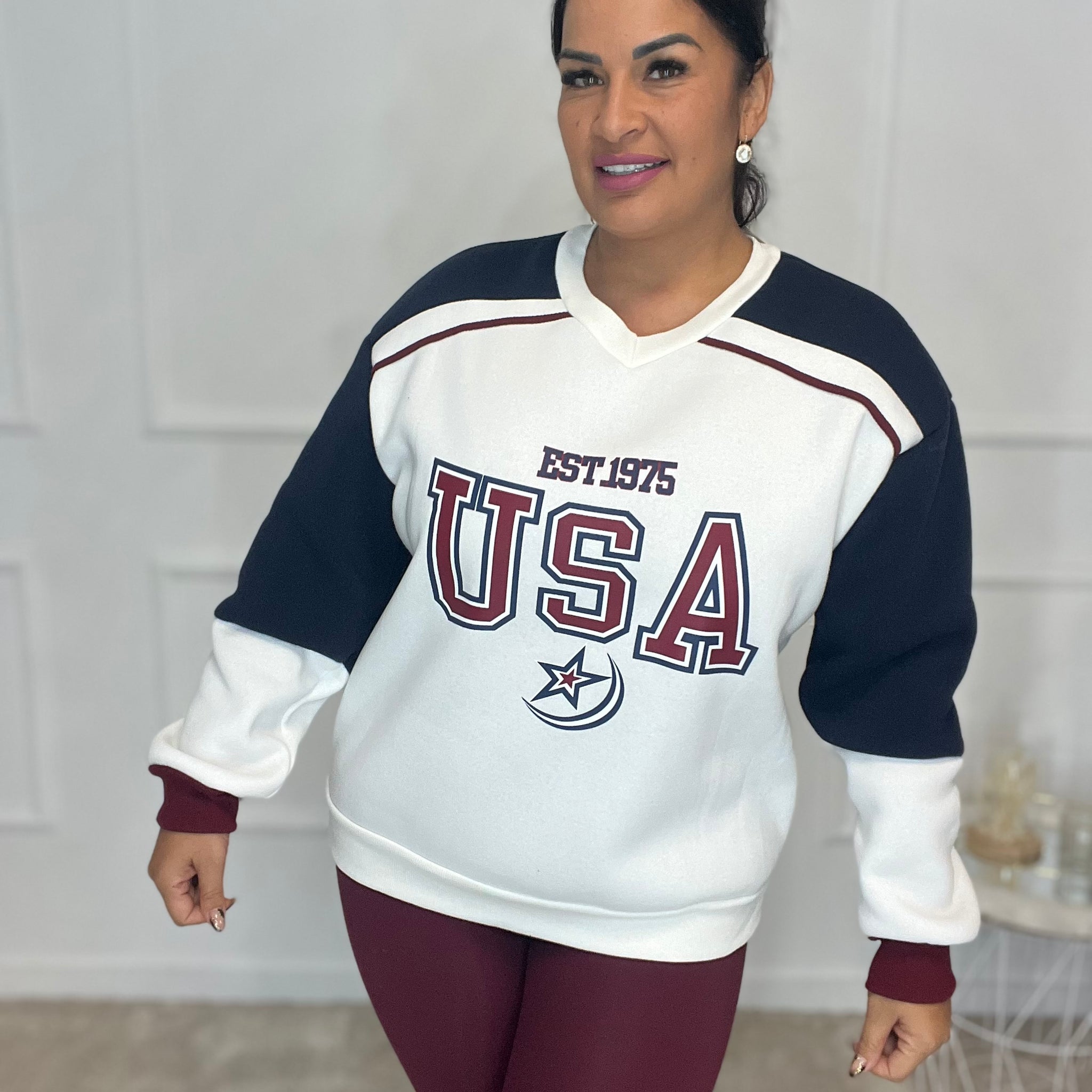 Sudadera Usa