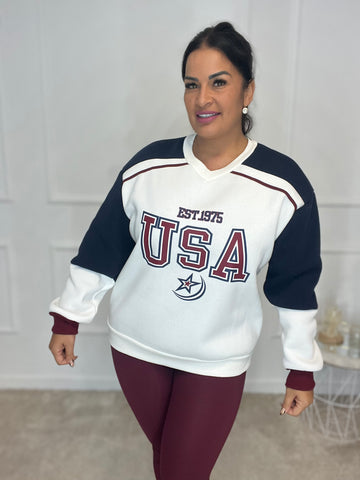 Sudadera Usa