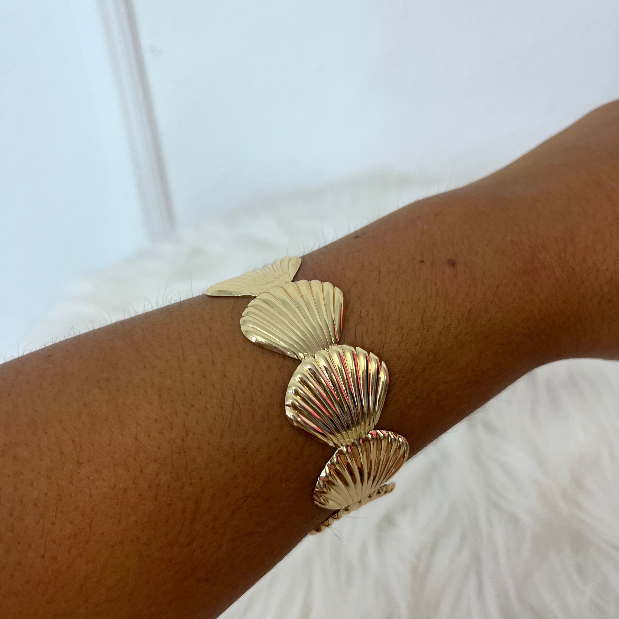 Brazalete concha