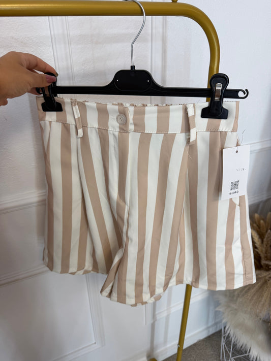 Pantalón Rayas corto