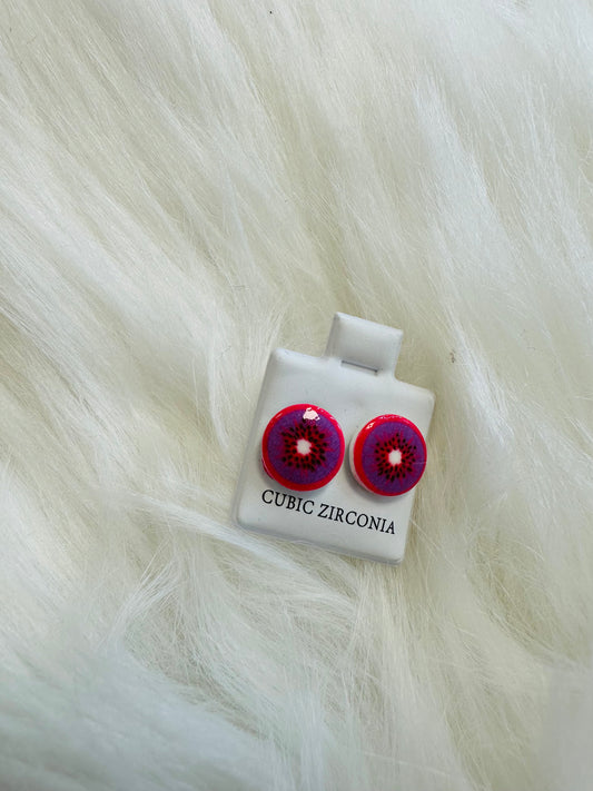 Pendientes Fruta 1