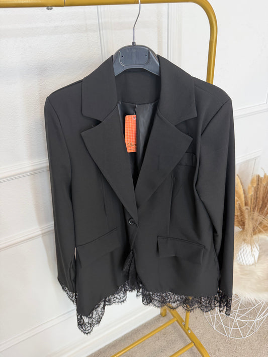 Chaqueta encaje