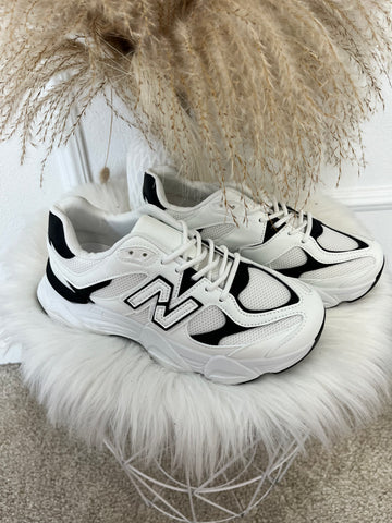 Tenis D8 Blanco