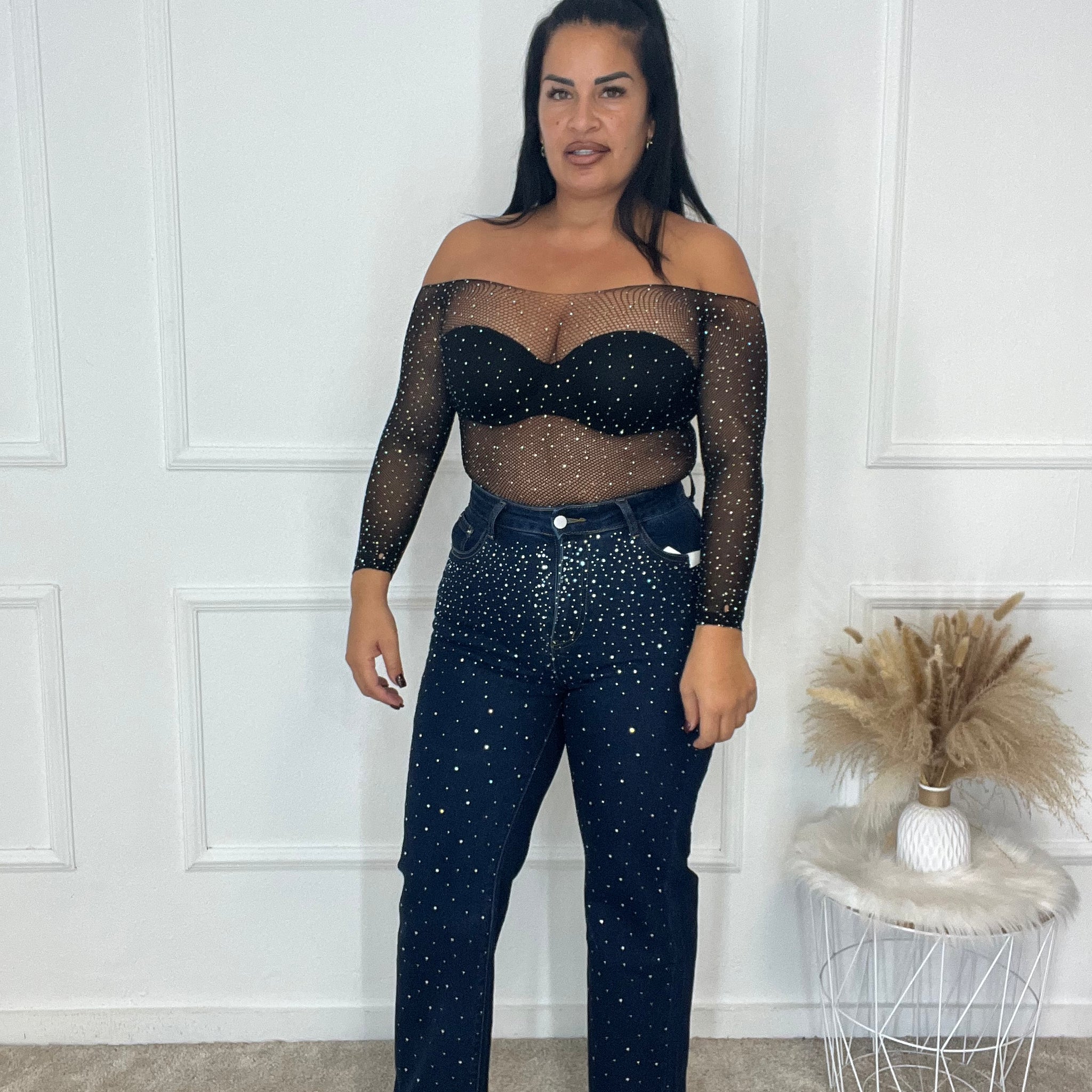 Pantalón vaquero brilli (50163)