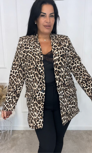Blazer over Leo