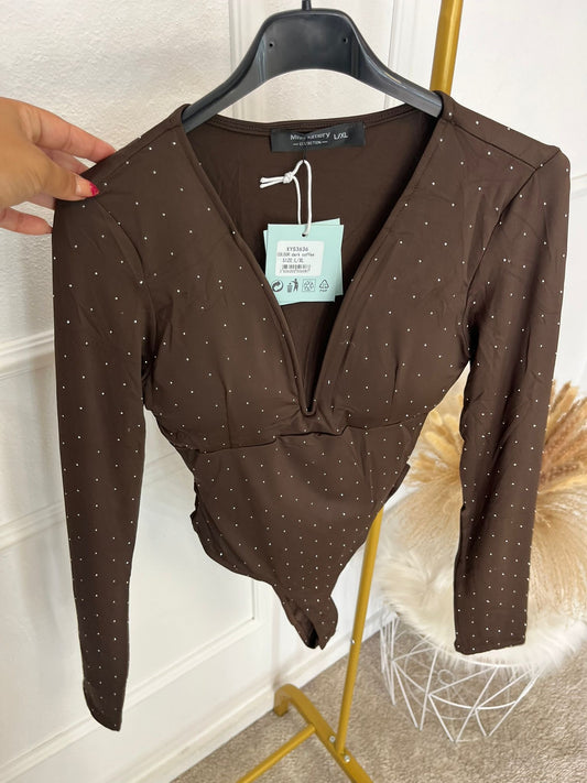 Body licra brillo (3636)