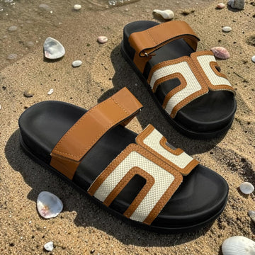 Sandalia Hermi Camel