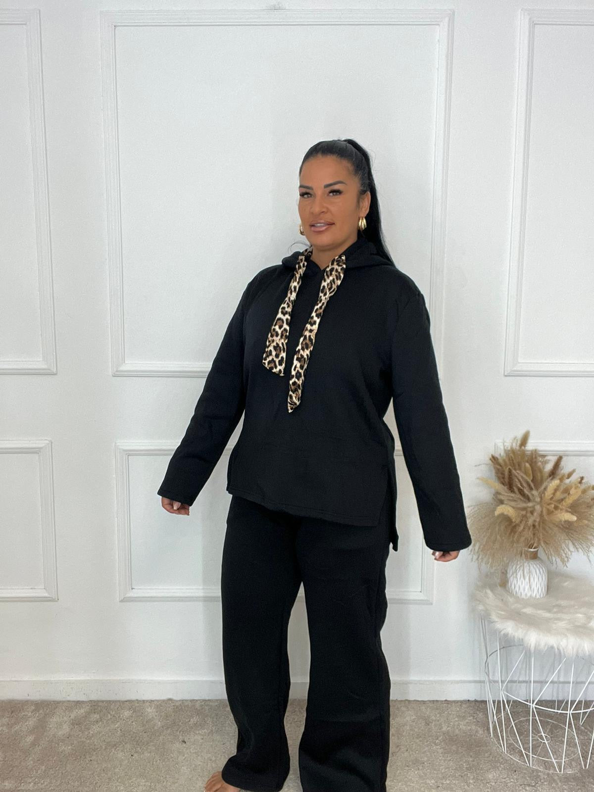 Chándal cuerda Leopardo (865)