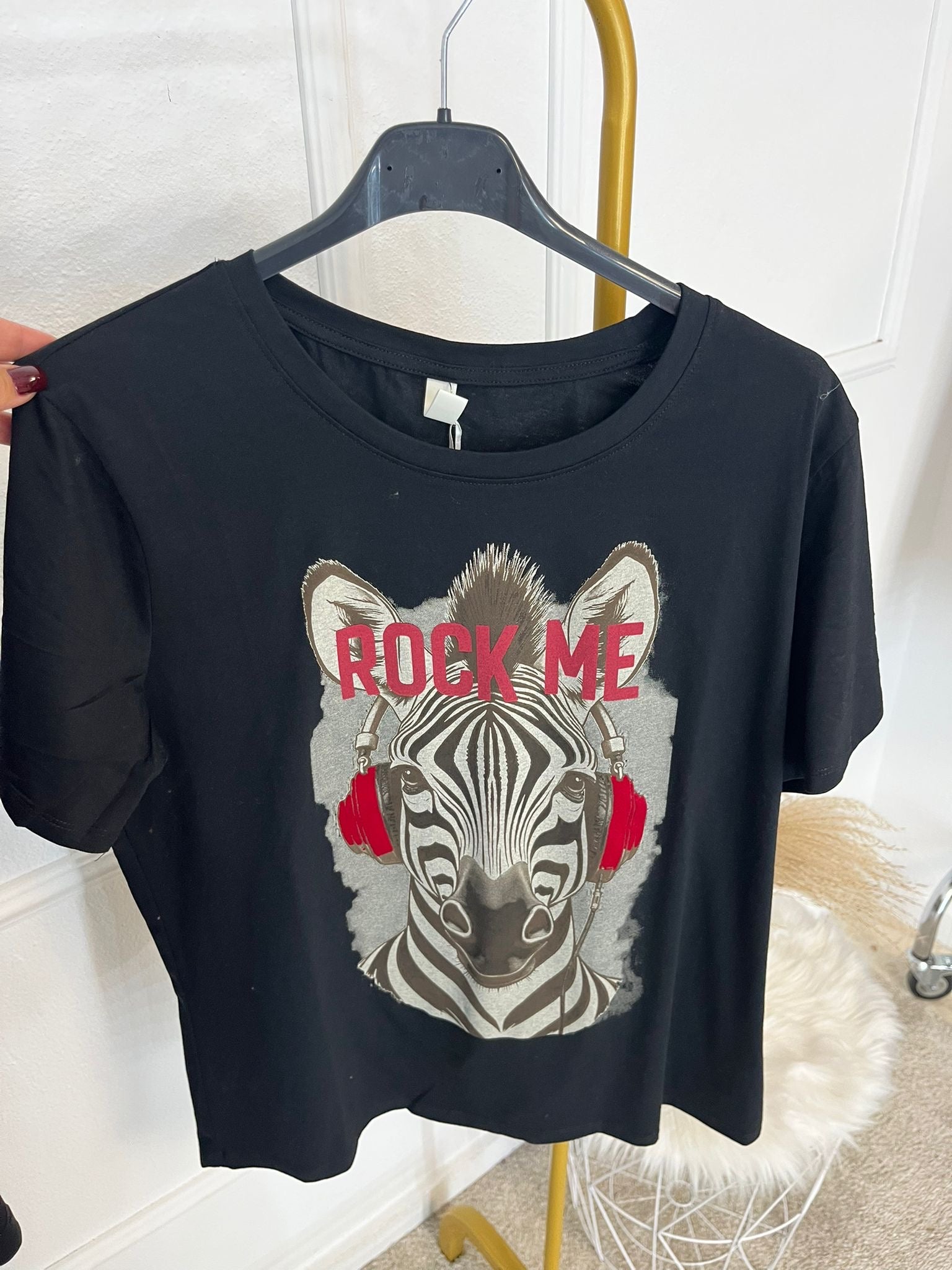 Camiseta Rock Me