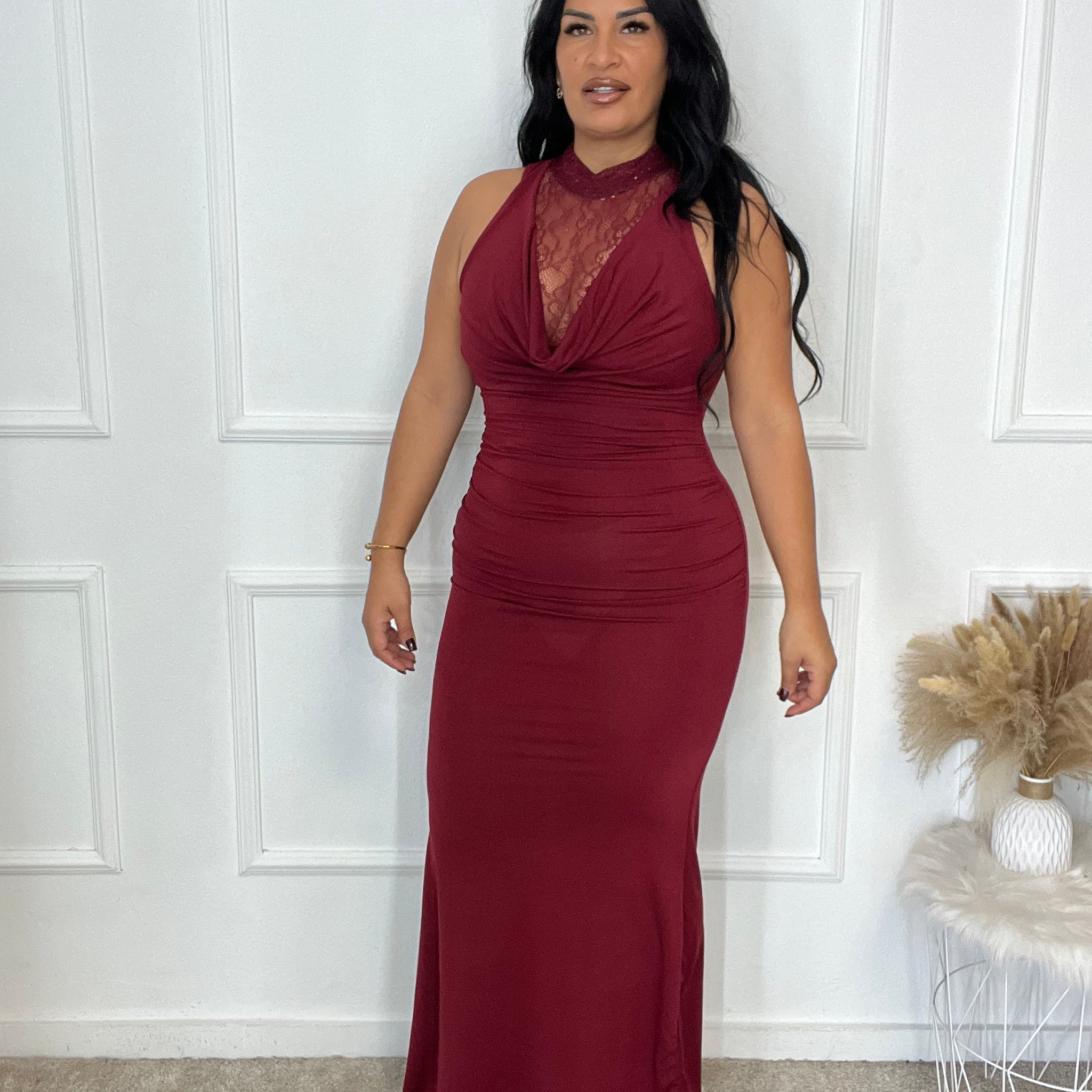 Vestido encaje