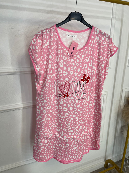 Camisón Love