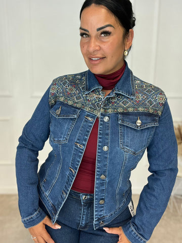 Chaqueta Vaquera Dibujo