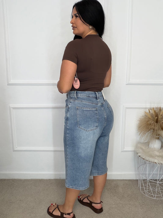 Bermuda vaquera Diana