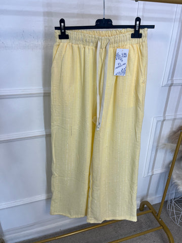 Pantalón Raya brillo