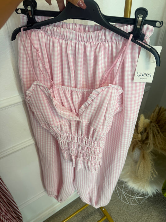 Conjunto vichi corazón