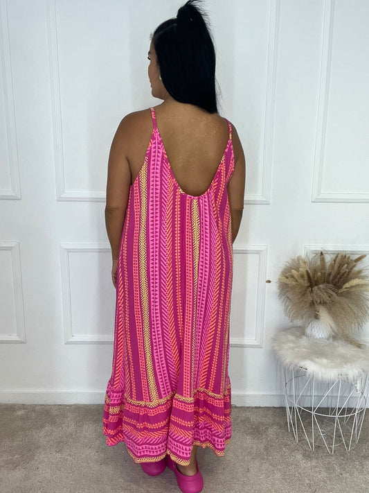 Vestido Luna tirantes