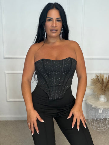 Corset brillo