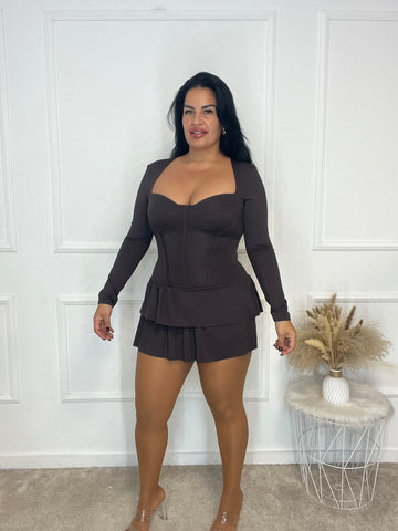 Vestido/mono volante