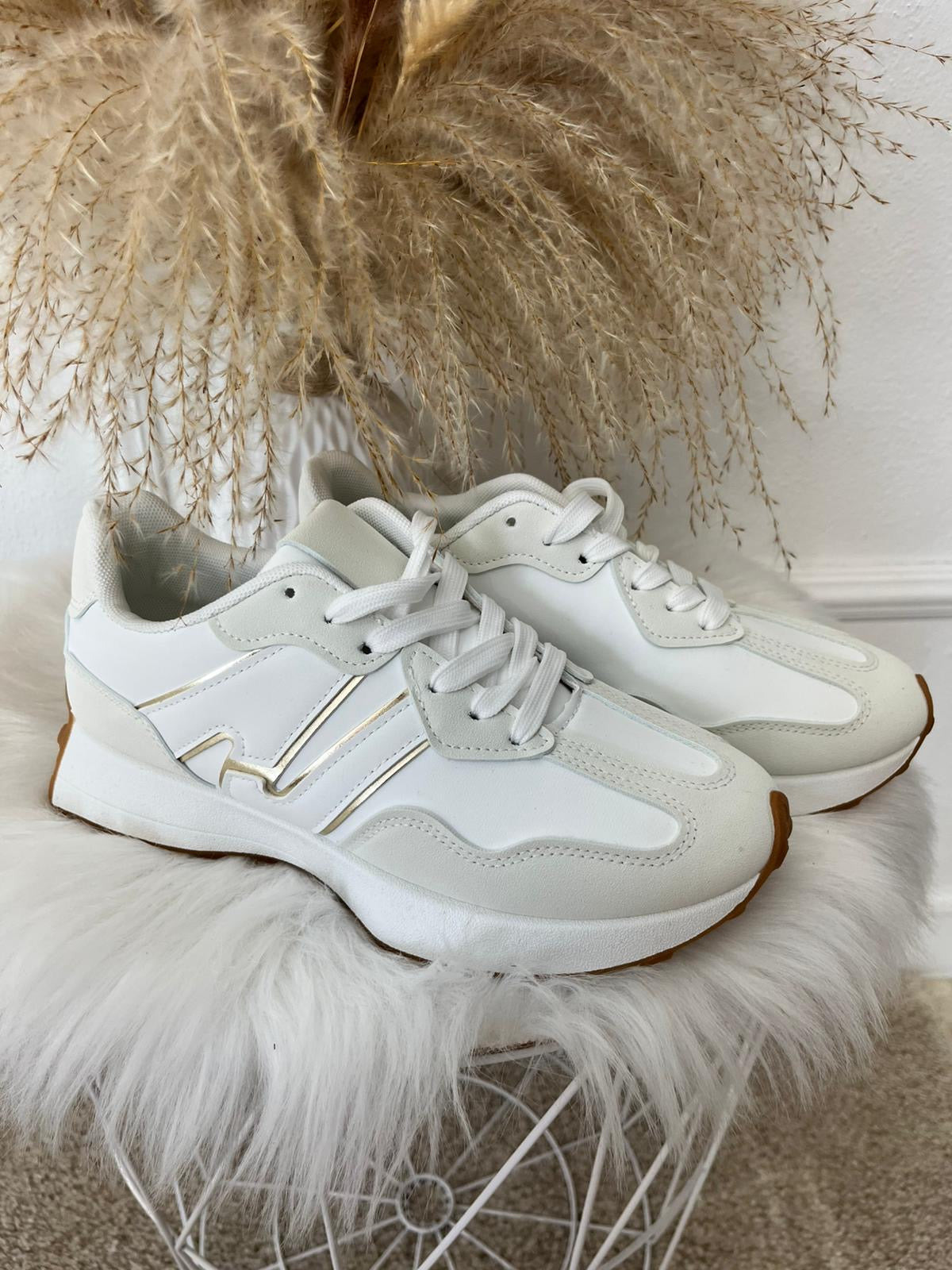 Tenis H75 Blanco