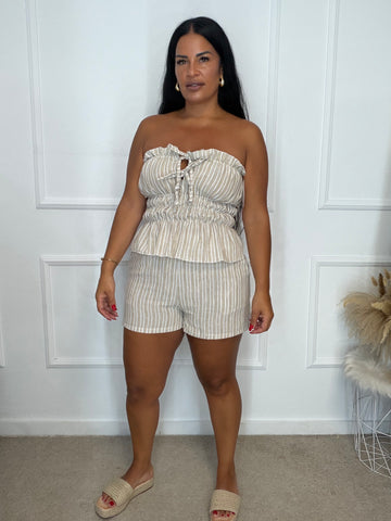 Conjunto raya corto