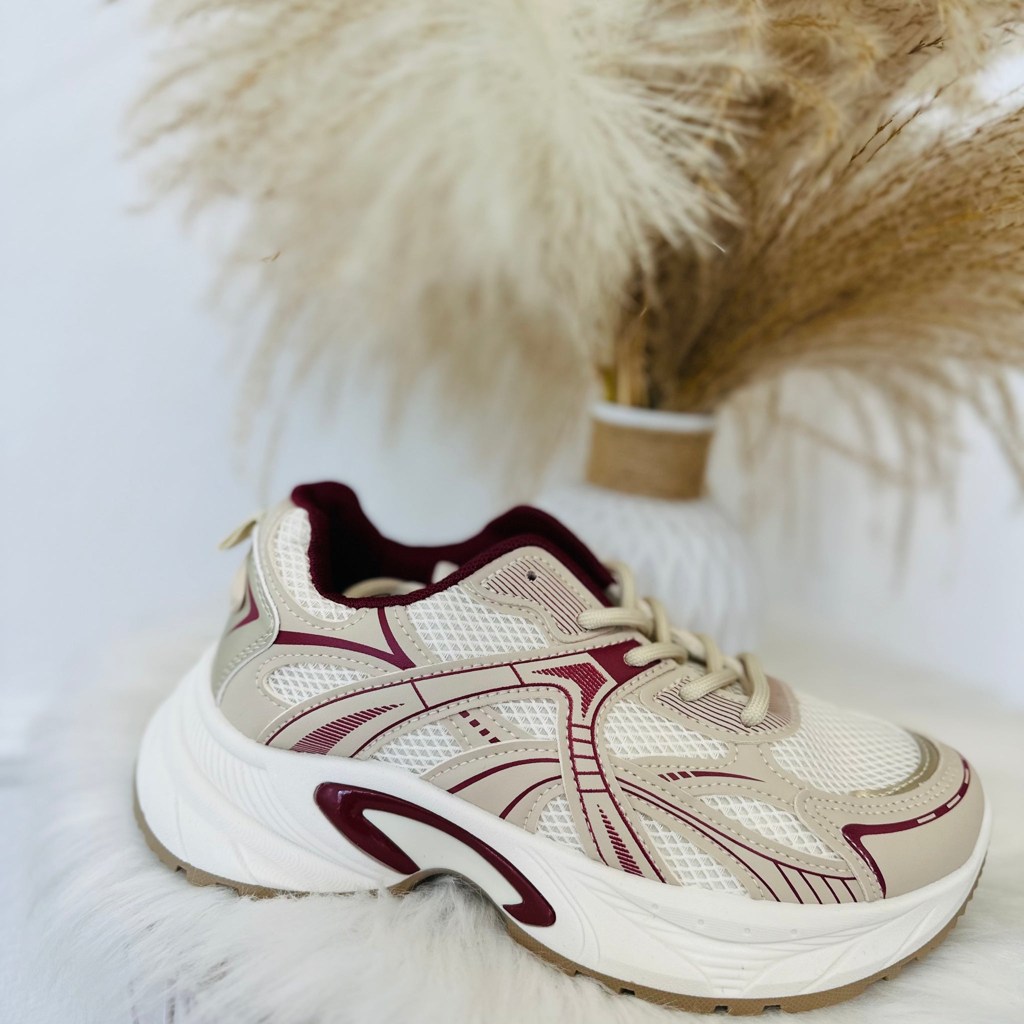 Tenis asic Burdeos(CW05)
