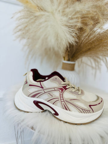 Tenis asic Burdeos(CW05)