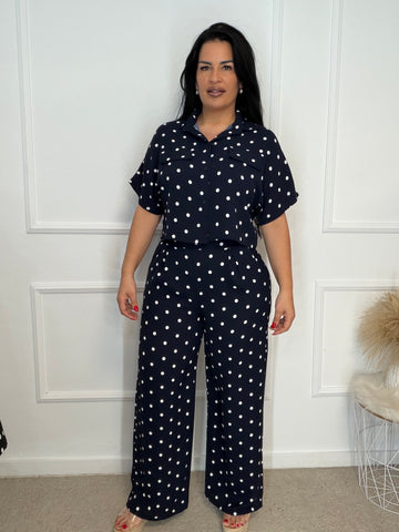 Conjunto camisa lunar