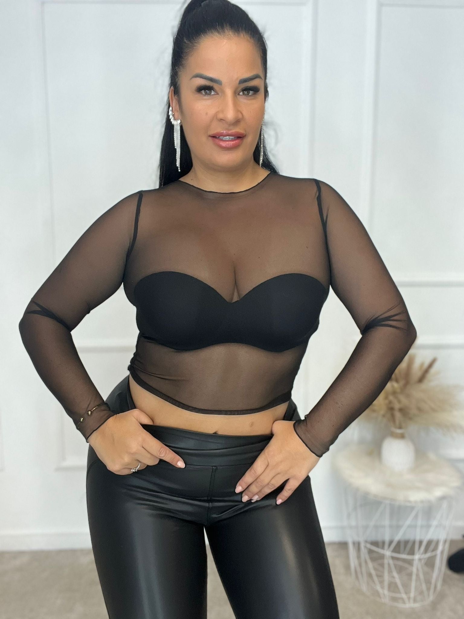 Camiseta Transparencia