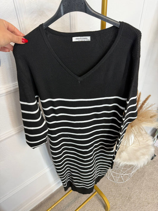 Vestido punto Carmen