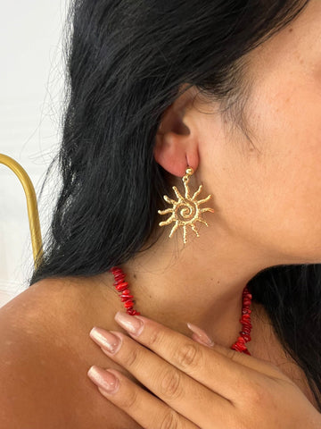 Pendientes Sol