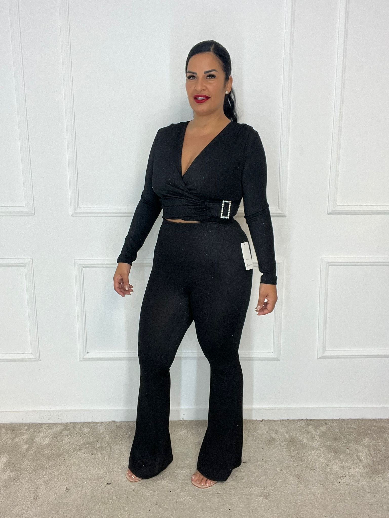 Conjunto Paula brillo