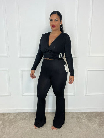 Conjunto Paula brillo