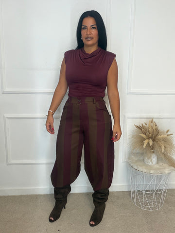 Pantalón Rayas