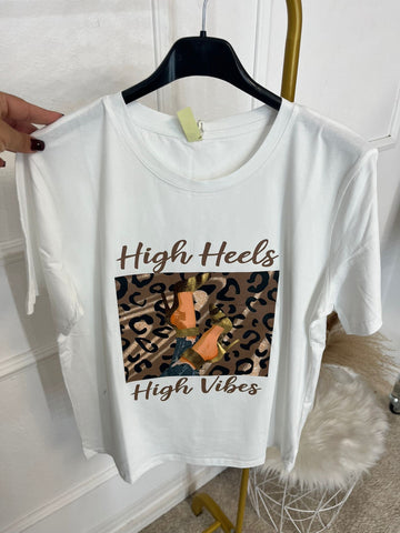 Camiseta Tacones
