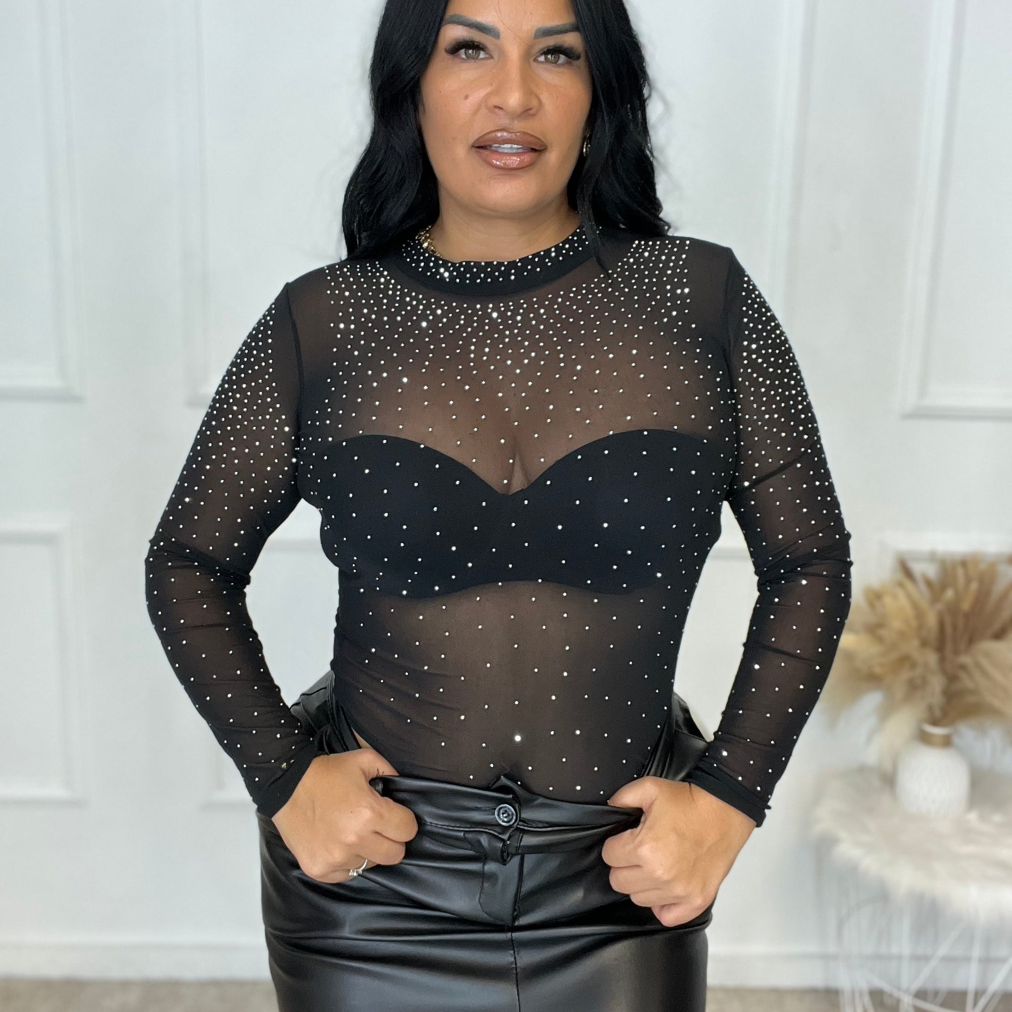Body brillo transparencia