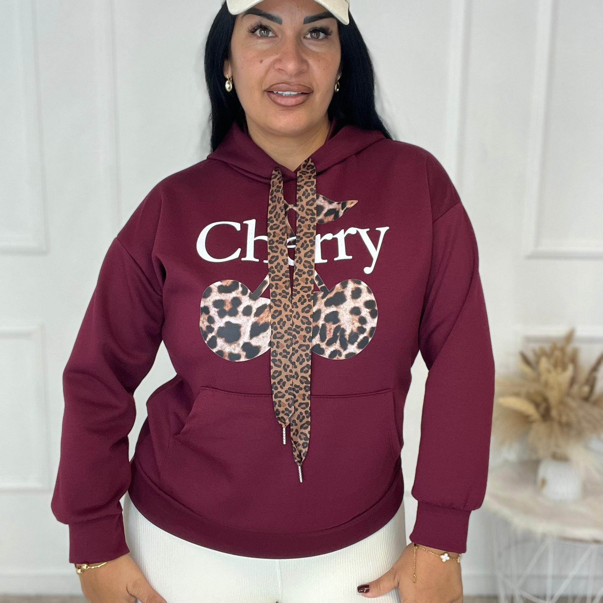 Sudadera Cherry