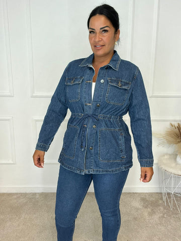 Chaqueta vaquera Cuerda