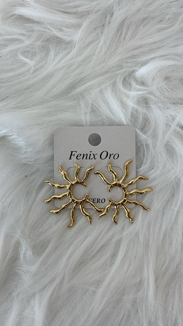 Pendientes medio sol