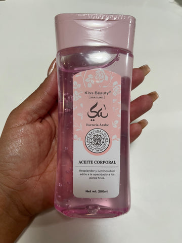 Aceite corporal yara