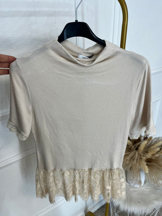 Camiseta Encaje