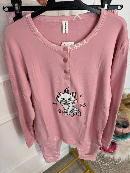 Pijama gatita