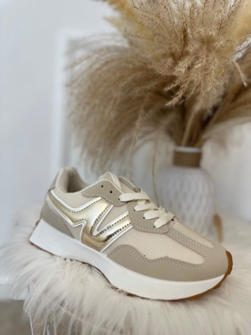 Tenis H75 Dorado