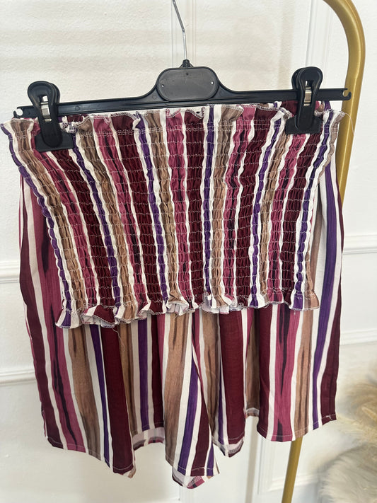Conjunto Rayas Mila