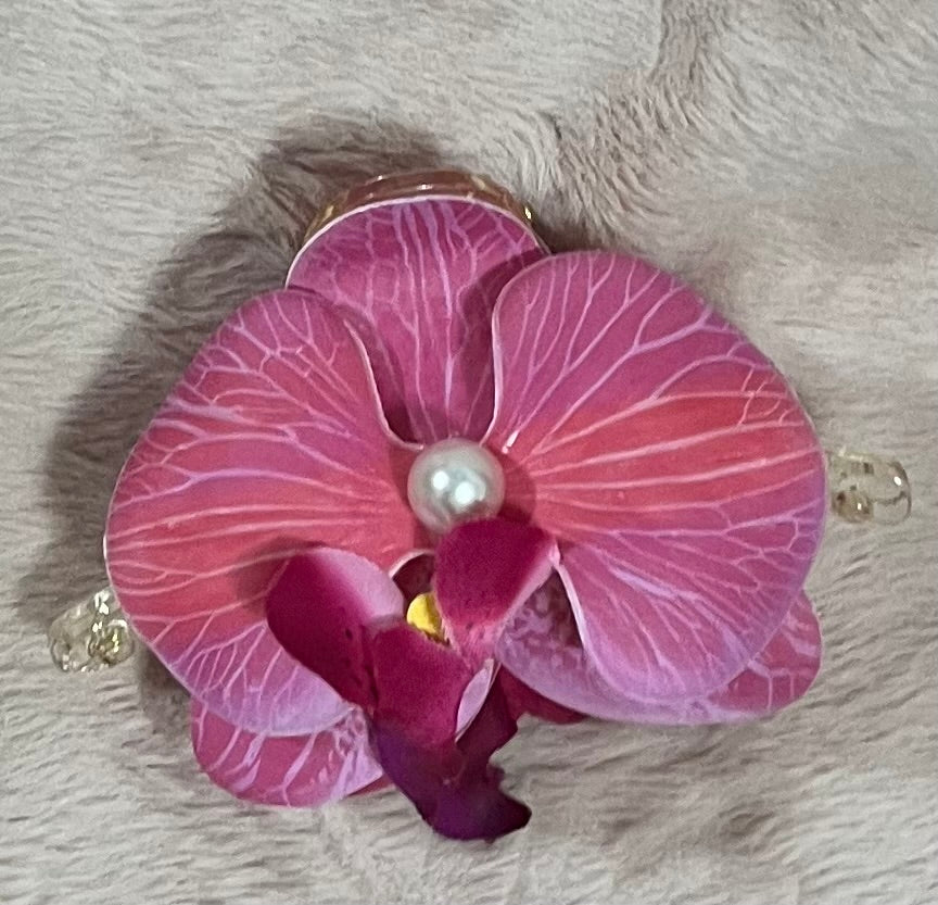 Pinza flor tropi
