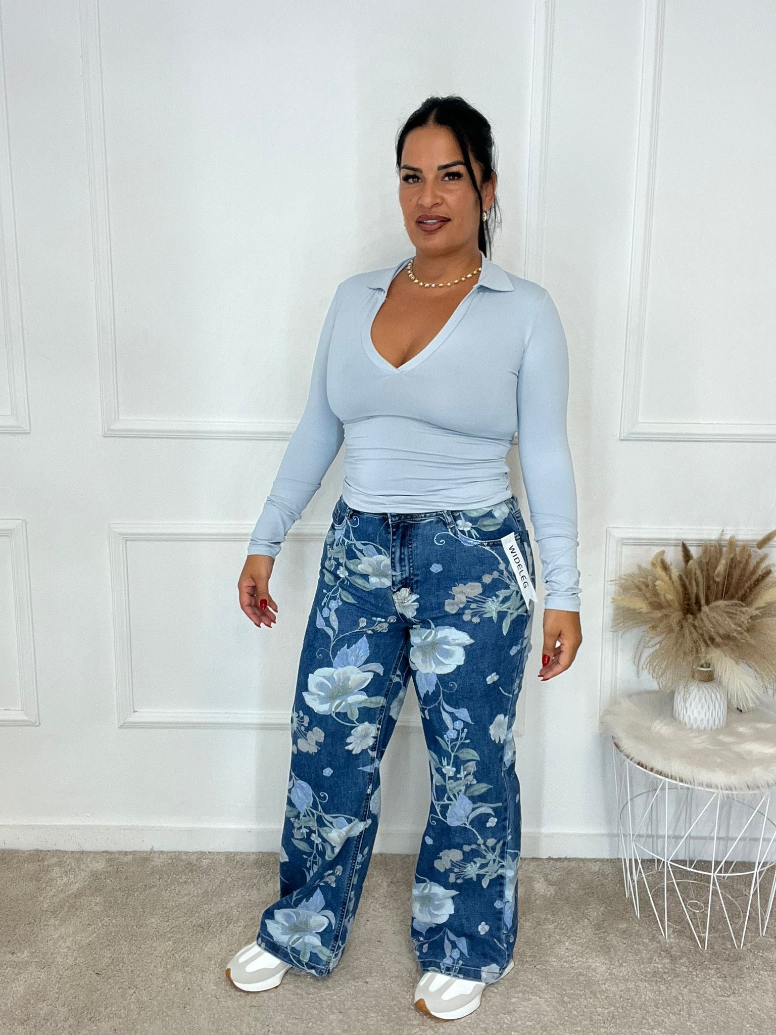 Pantalón vaquero Flor