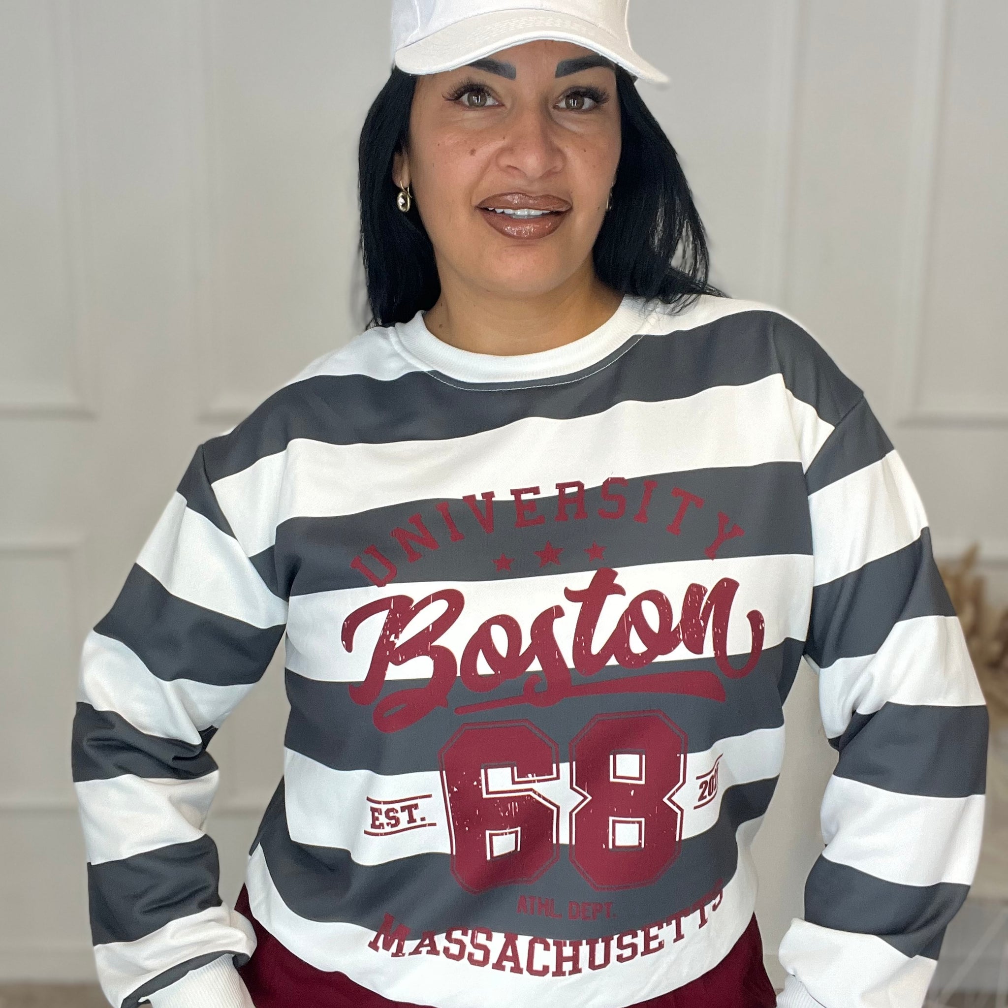 Sudadera Boston