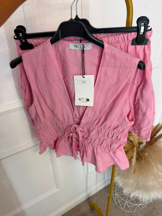 Conjunto Hermi corto
