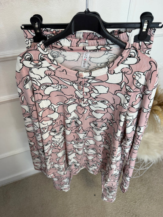 Pijama Ardilla terciopelo