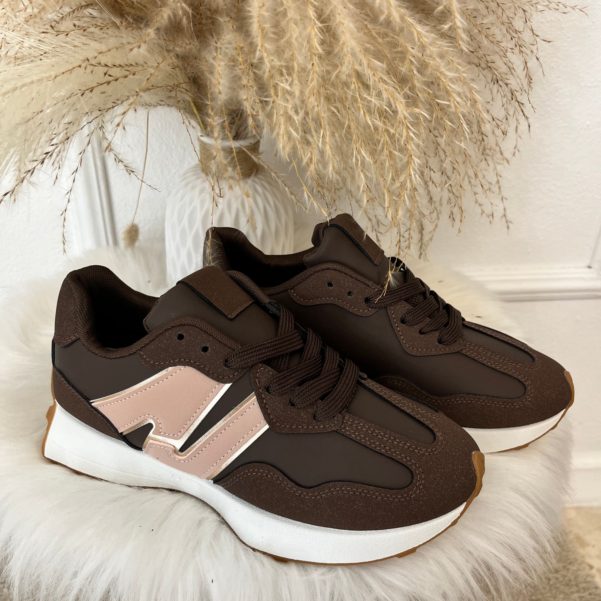 Tenis H75 Marrón