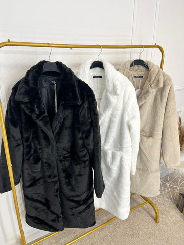 Abrigo largo pelo (R1201)